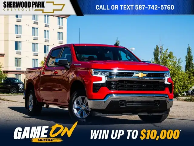 2026 Chevrolet Silverado 1500 LT True North 5.3L| Heated Seats