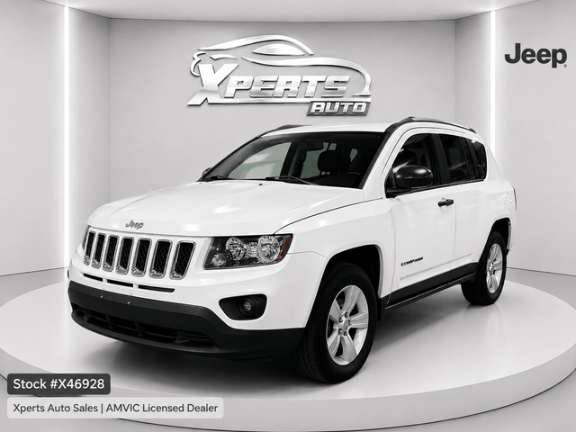 2015 Jeep Compass FWD 4dr Sport
