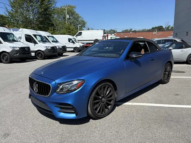 2019 MERCEDES-BENZ E-CLASS  CONVERTIABLE  AMG PACKAGE AMG E 53