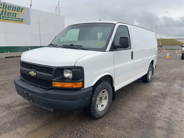 2012 Chevrolet Express