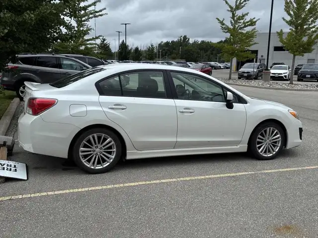 2012 SUBARU IMPREZA TOURING PKG |