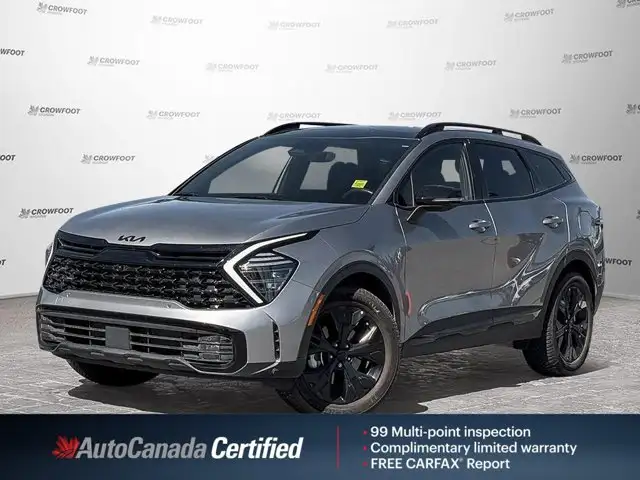 2025 Kia Sportage X-Line Limited AWD | 3M | No Accidents