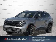 2025 Kia Sportage X-Line Limited AWD | 3M | No Accidents