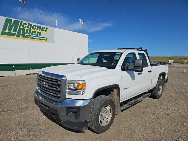 2015 GMC Sierra 2500HD