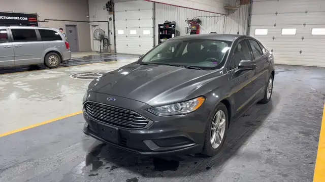 2018 Ford Fusion