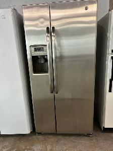 Refrigerator Double Doors Stainless Maytag Ice Maker   Warranty