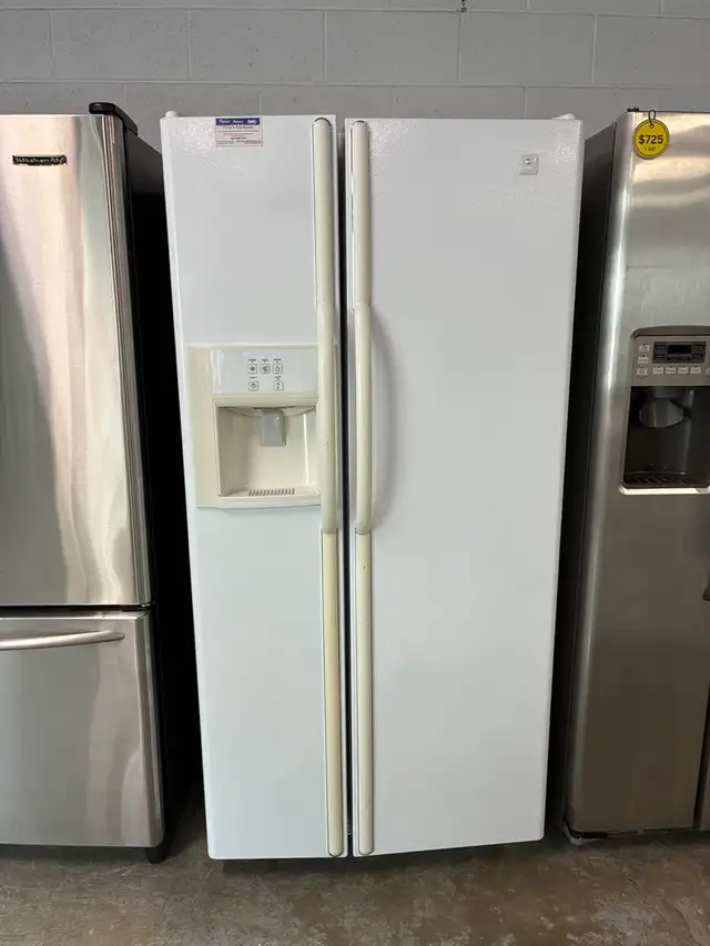 Refrigerator Maytag Side-by-side Ice   Water Dispenser Warranty