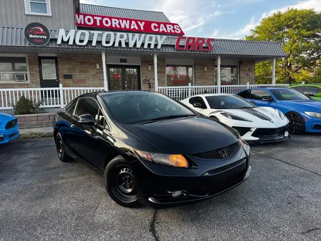 2013 Honda Civic Coupe Auto EX-L NO ACCIDENT | LEATHER | SUN