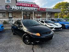 2013 Honda Civic Coupe Auto EX-L NO ACCIDENT | LEATHER | SUN