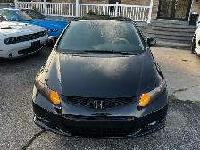 2013 Honda Civic Coupe Auto EX-L NO ACCIDENT | LEATHER | SUN - Photo 2