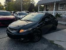 2013 Honda Civic Coupe Auto EX-L NO ACCIDENT | LEATHER | SUN - Photo 3
