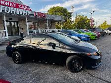 2013 Honda Civic Coupe Auto EX-L NO ACCIDENT | LEATHER | SUN - Photo 4