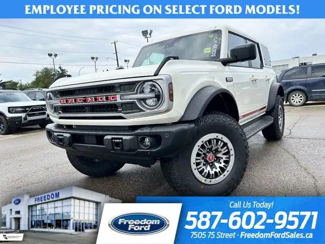 2026 Ford Bronco Outer Banks 4 Door | 60th Anniversary