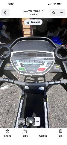 Tempo 621T treadmill