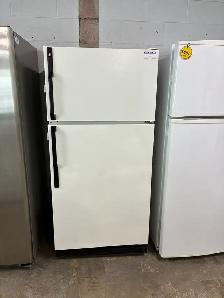 GE Top Freezer Refrigerator-With warranty- Credit Cards accepted