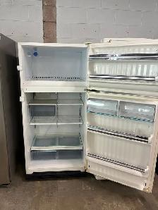 GE Top Freezer Refrigerator-With warranty- Credit Cards accepted - Photo 2