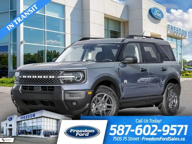 2026 Ford Bronco Sport Big Bend
