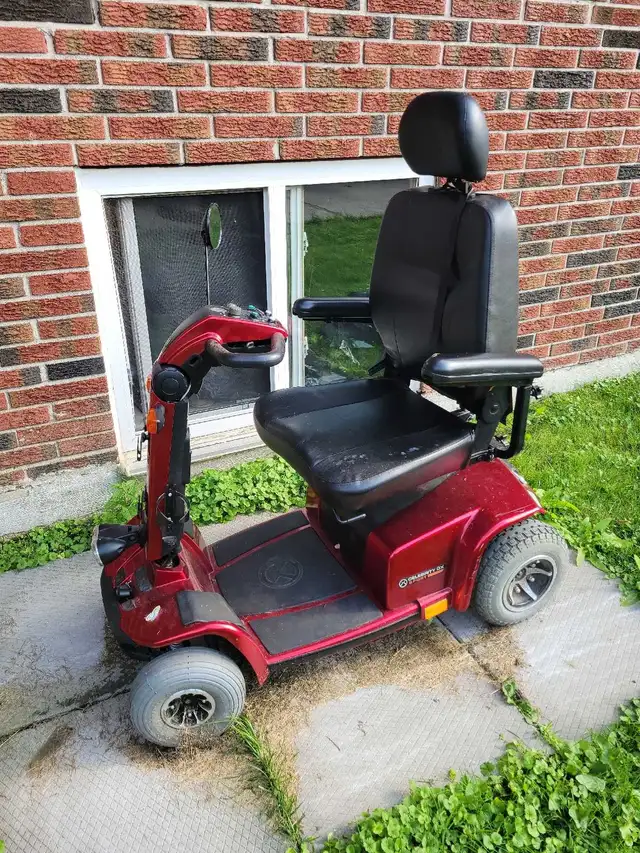 mobility scooter