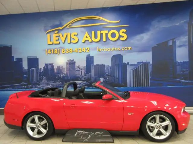 FORD MUSTANG 2010 GT CABRIOLET V-8 4.6 LITRES AUTOMATIQUE SEULEM