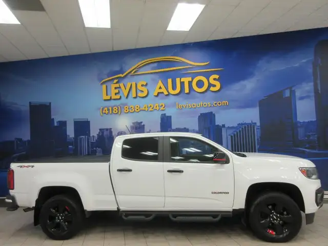 CHEVROLET COLORADO 2022 LT RED-LINE EDITION V-6 3.6 LITRES 4X4 C