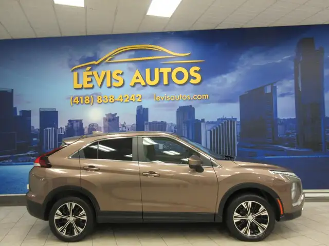 MITSUBISHI ECLIPSE CROSS 2022 SE S-AWC JAMAIS ACCIDENTE 85 500 K
