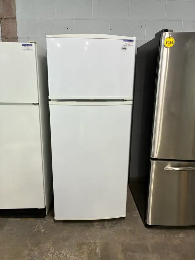 Inglis Fridge Top Freezer-90-day warranty-We accept Credit Cards