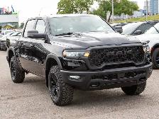 2026 Ram 1500 Rebel Crew Cab 4x4, 33 Inch A/T Tires, Nav - Photo 11