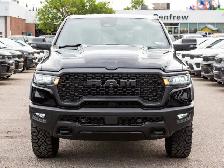 2026 Ram 1500 Rebel Crew Cab 4x4, 33 Inch A/T Tires, Nav - Photo 12