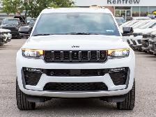 2026 Jeep Grand Cherokee L Limited Reserve 4x4, Night Vision - Photo 8
