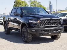 2026 Ram 1500 Rebel Crew Cab 4x4, 33 Inch A/T Tires, Bilstein - Photo 7