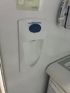 GE Profile French-Door Fridge, Stainless Steel, Ice Maker Water - Photo 5