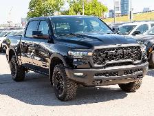 2026 Ram 1500 Rebel Crew Cab 4x4, 33 Inch A/T Tires, Pano - Photo 10