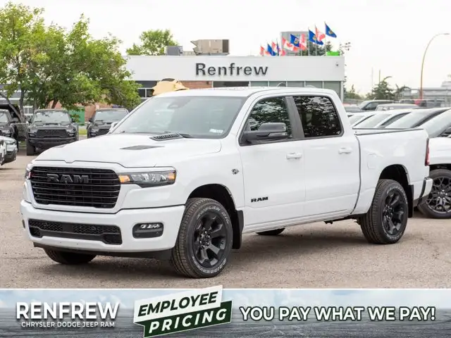 2026 Ram 1500 Sport Crew Cab 4x4