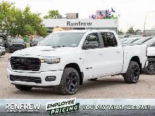 2026 Ram 1500 Sport Crew Cab 4x4