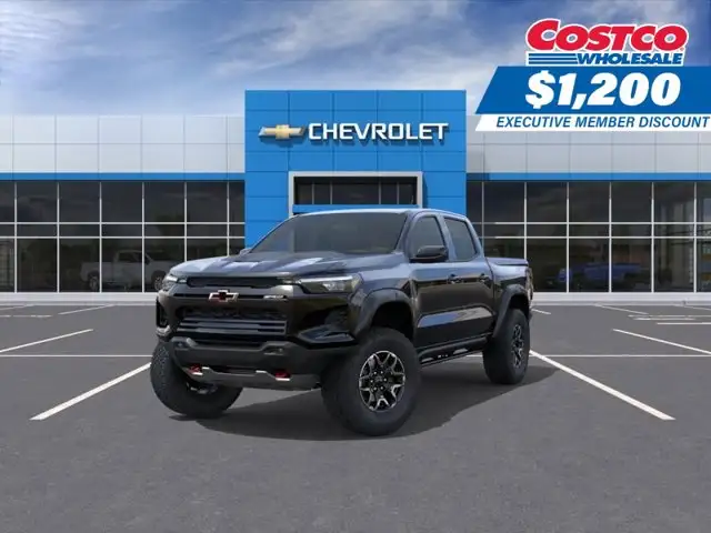2026 Chevrolet Colorado 4WD ZR2