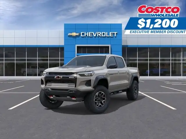 2026 Chevrolet Colorado 4WD ZR2