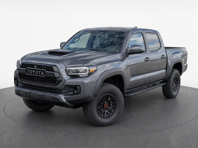 2023 Toyota Tacoma 4WD DBL MT SB MANUAL TRD PRO TRIM 4X4 PICKUP