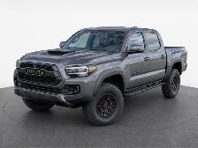 2023 Toyota Tacoma 4WD DBL MT SB MANUAL TRD PRO TRIM 4X4 PICKUP