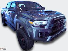 2023 Toyota Tacoma 4WD DBL MT SB MANUAL TRD PRO TRIM 4X4 PICKUP - Photo 10