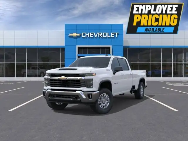 2026 Chevrolet Silverado 3500HD LT