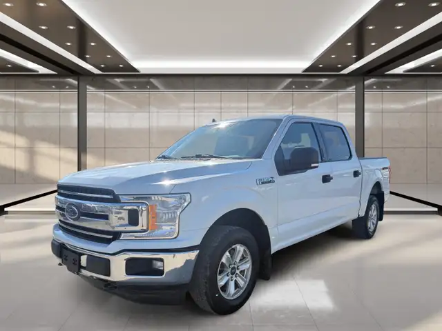 2019 Ford F-150 XLT 4WD SuperCrew 5.5' Box