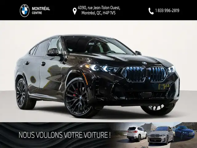 2026 BMW X6 xDrive40i | Nightfall Edition | M Sport Pro