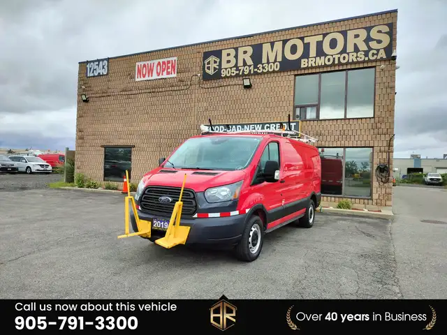 2019 Ford Transit 250 Roof Rack | Power inverter