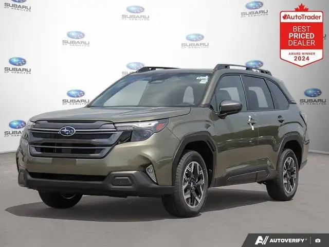 2026 Subaru Forester Touring