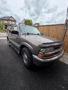 Chevrolet Jimmy BLAZER suv truck