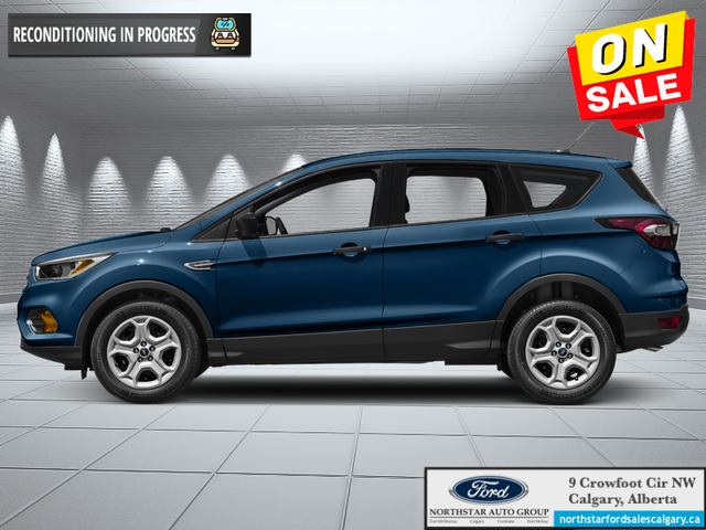 2018 Ford Escape SE HEATED LEATHER SEATS - SPORT APPEARANCE PKG.