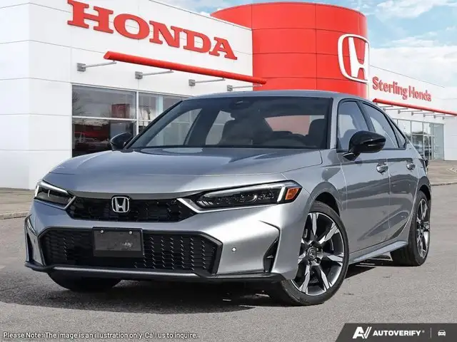 2026 Honda Civic Sedan Hybrid Sport Touring