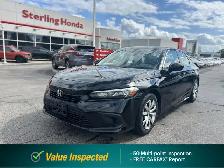 2023 Honda Civic Sedan LX | Clean CarFax | Apple CarPlay