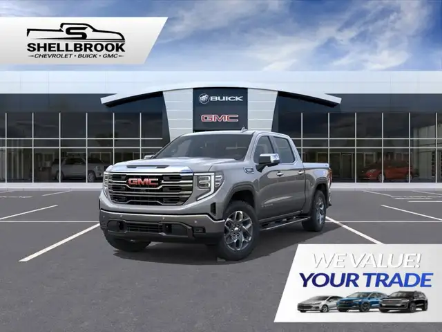 2026 GMC Sierra 1500 SLT