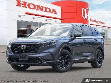 2026 Honda CR-V Hybrid EX-L